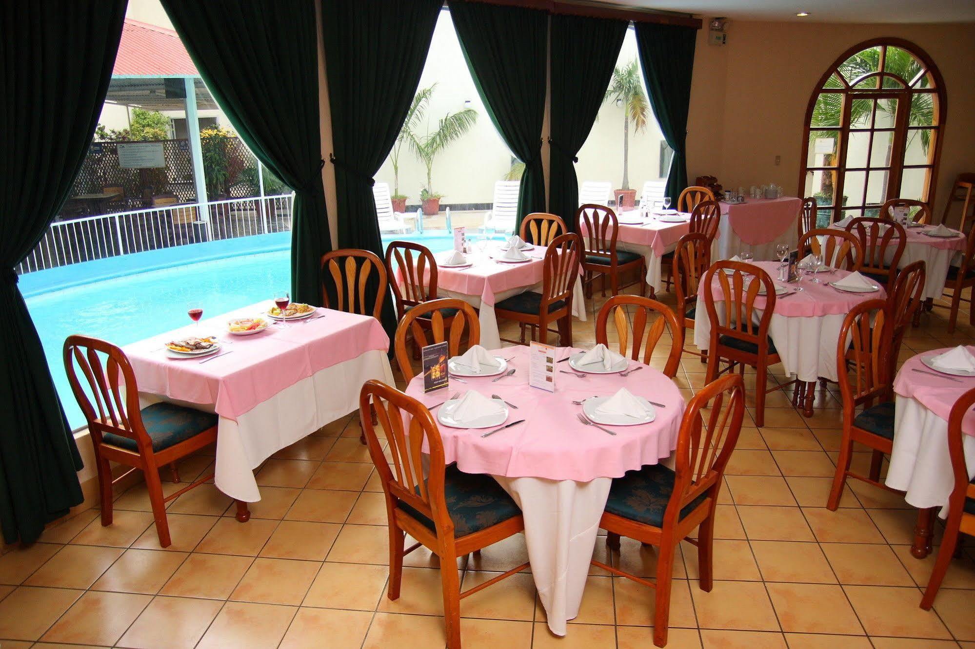Hotel Mansion Teodolinda Манагуа Екстер'єр фото