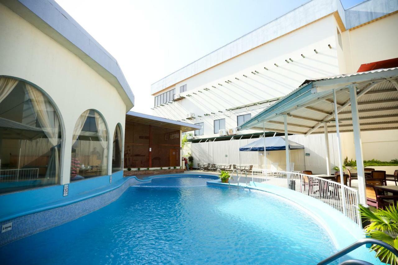 Hotel Mansion Teodolinda Манагуа Екстер'єр фото
