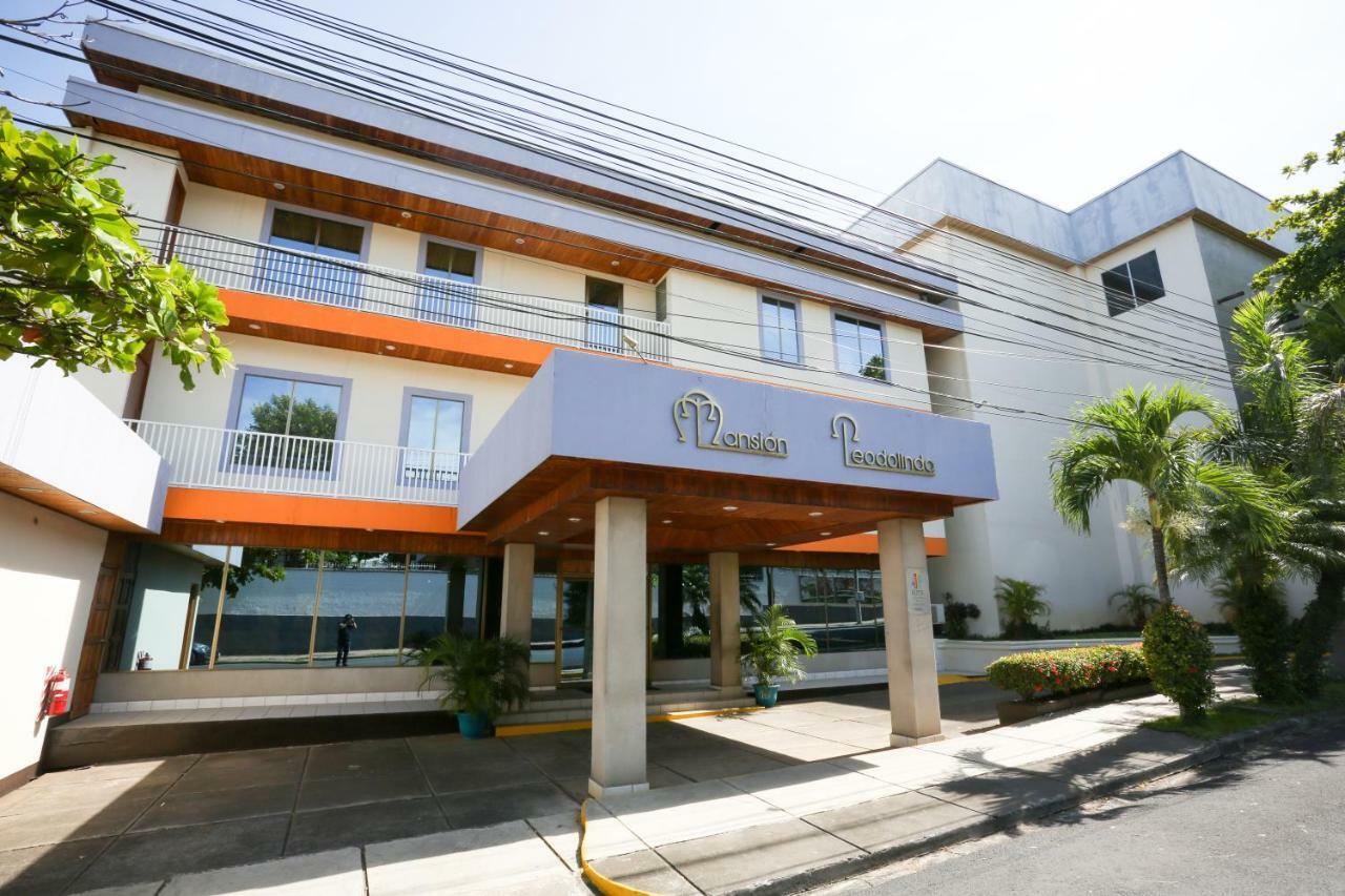 Hotel Mansion Teodolinda Манагуа Екстер'єр фото