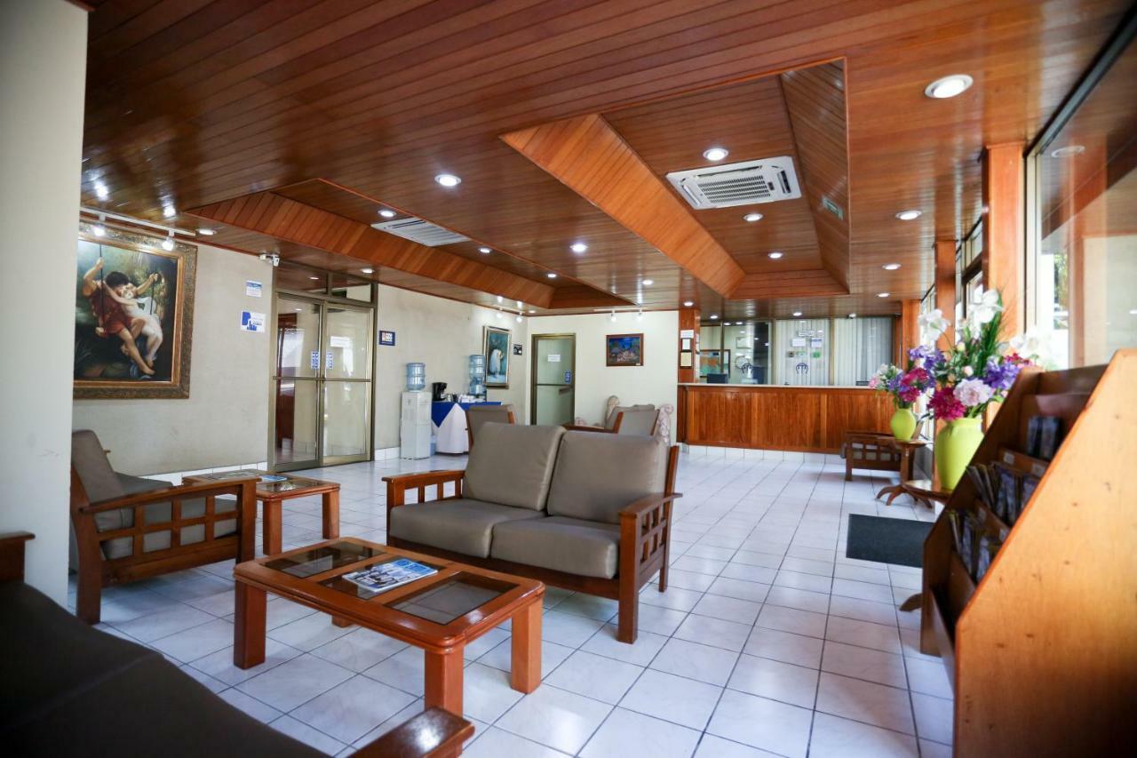 Hotel Mansion Teodolinda Манагуа Екстер'єр фото