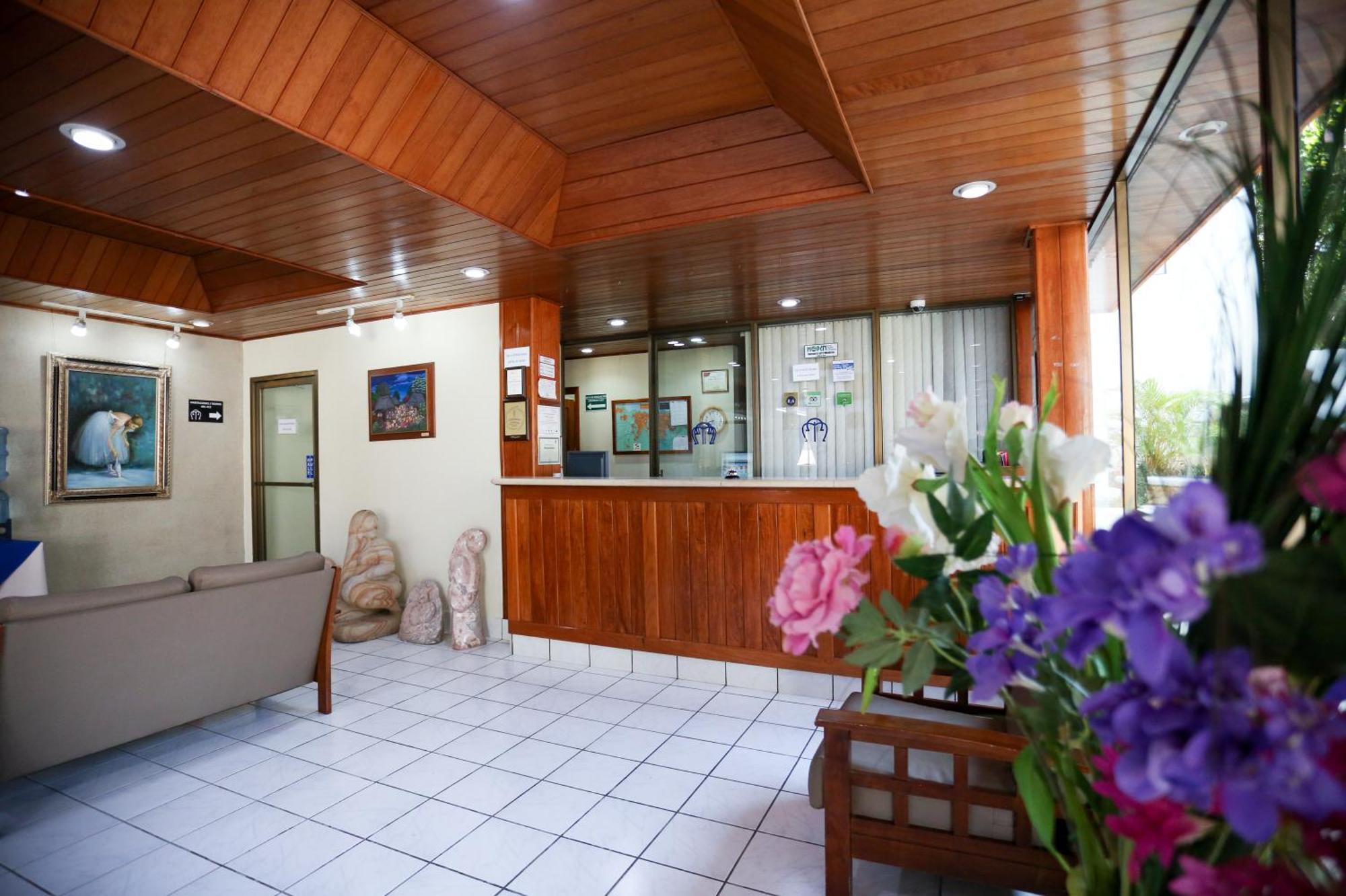 Hotel Mansion Teodolinda Манагуа Екстер'єр фото