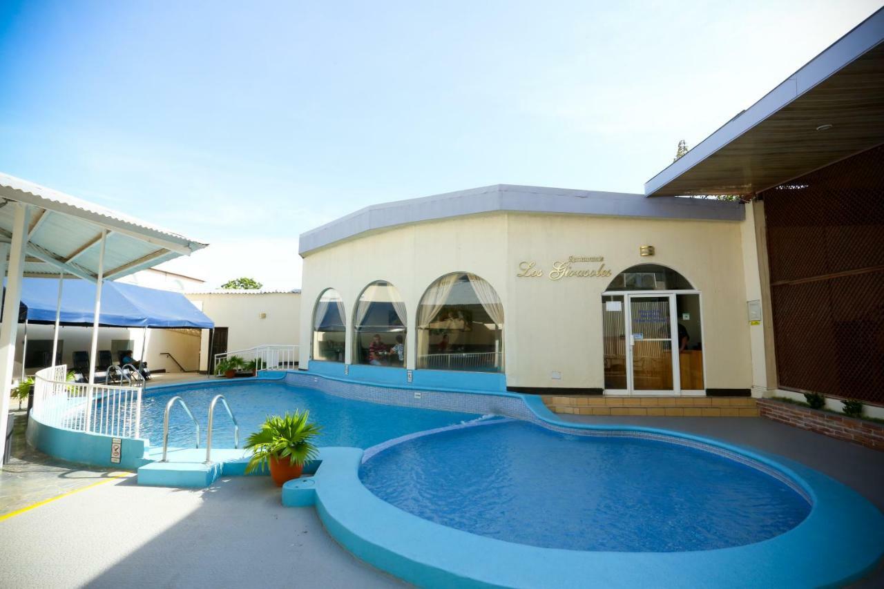 Hotel Mansion Teodolinda Манагуа Екстер'єр фото